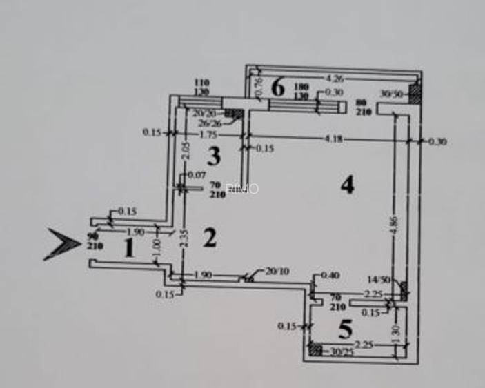 Garsoniera Lux Cismigiu Bloc Liric - 19