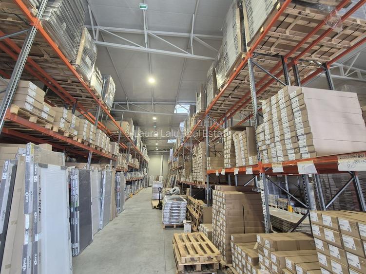 De inchiriat Hală Premium Nouă (470 mp) - Chiajna-Ilfov - 8