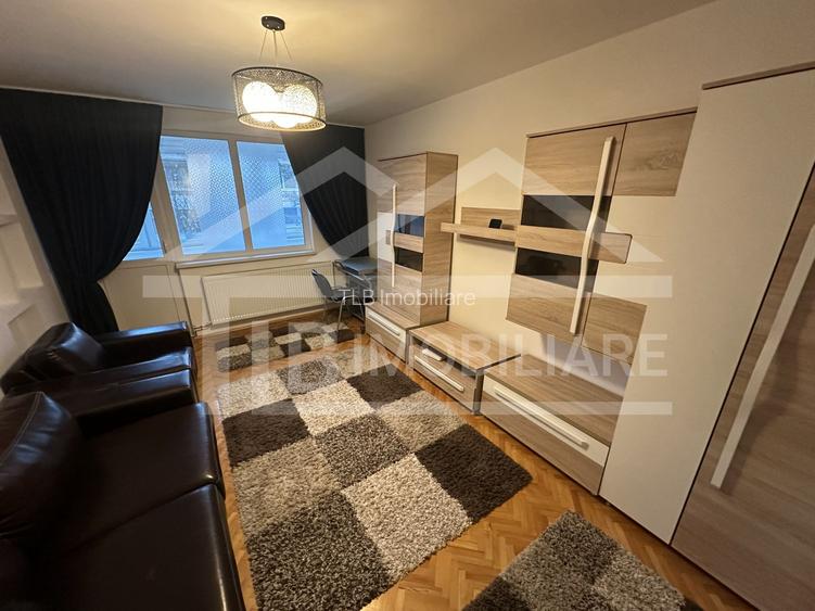 Apartament de 2 camere, decomadat, 55mp , Zona UMFST - 2