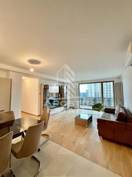 Apartament de lux 3 camere, 2 bai, open space, Monarch Tower - 2