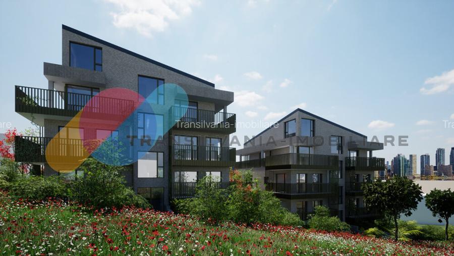 4 camere, 123 mp utili + 21 mp terasa + 4 balcoane | Zona Manastur - 3