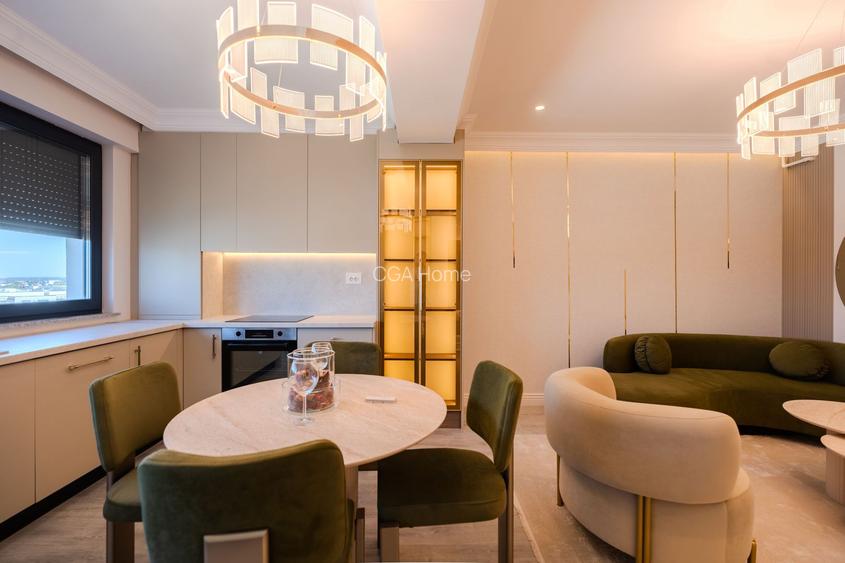 2 CAMERE | PIPERA IVORY | ROND OMV | PRIMA INCHIRIERE | PARCARE - 6