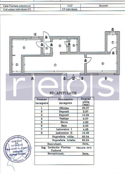 Spatiu comercial zona Sisesti 62 mp vitrina 13 mp - 9