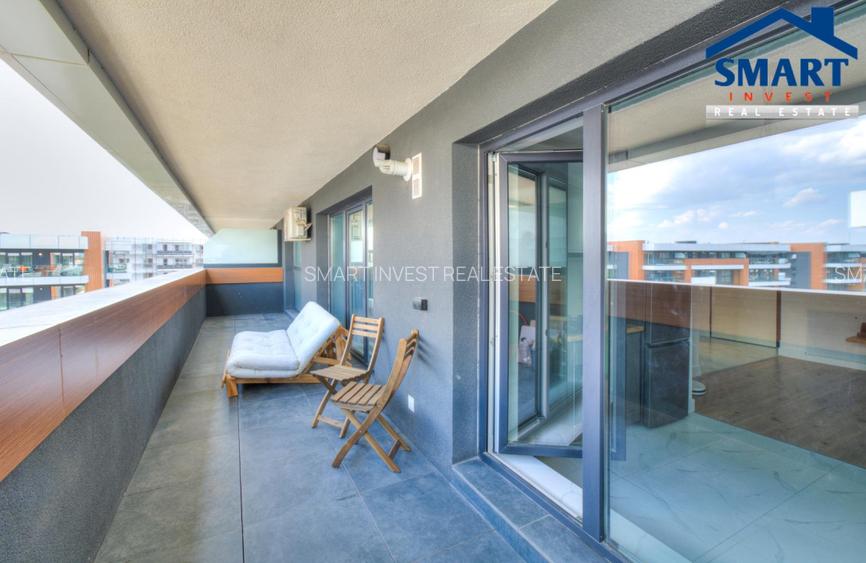 Apartament 2 camere Titan Astorium Garden piscina - terasa - totul nou - 2