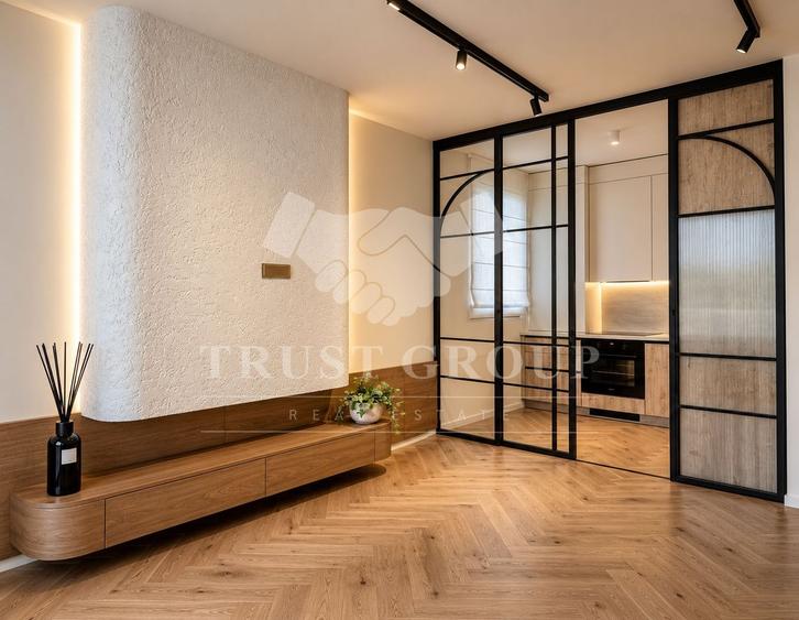 Apartament 3 camere + Dressing Unirii |Imobil 2020 |Mobilat Lux |Loc de parcare
