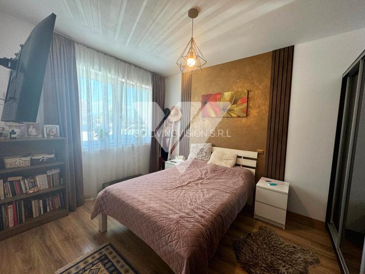 Apartament 3 camere, curte privată, mobilat utilat - Zona Vest Sibiu - 4