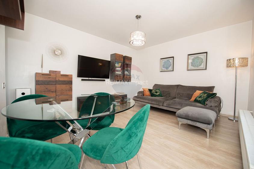 Apartament 3 camere de vanzare mobilat utilat MT Militari Rezervelor - 2