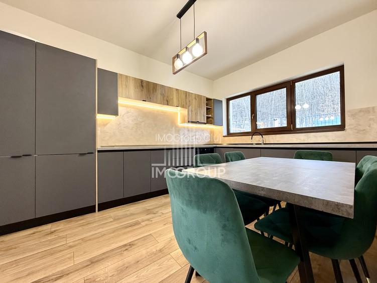 Casă superbă de vânzare | Priveliște deosebită spre pădure | Finisaje premium - 3