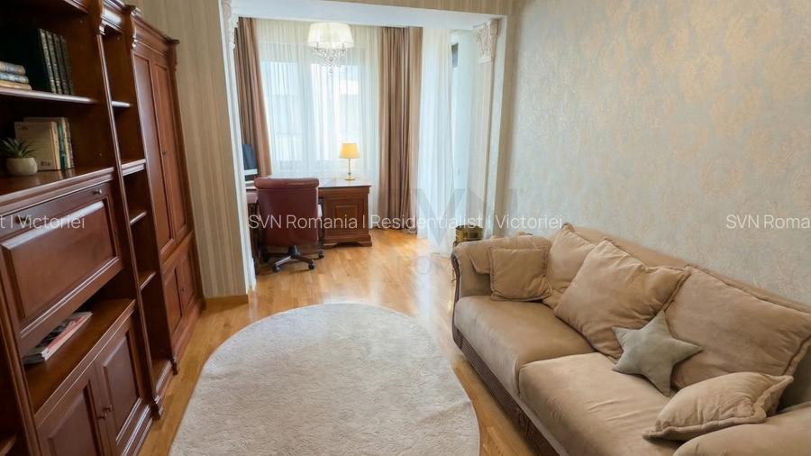 REA1028749 Apartament 3 camere de inchiriat Herastrau strada Zagazului - 5