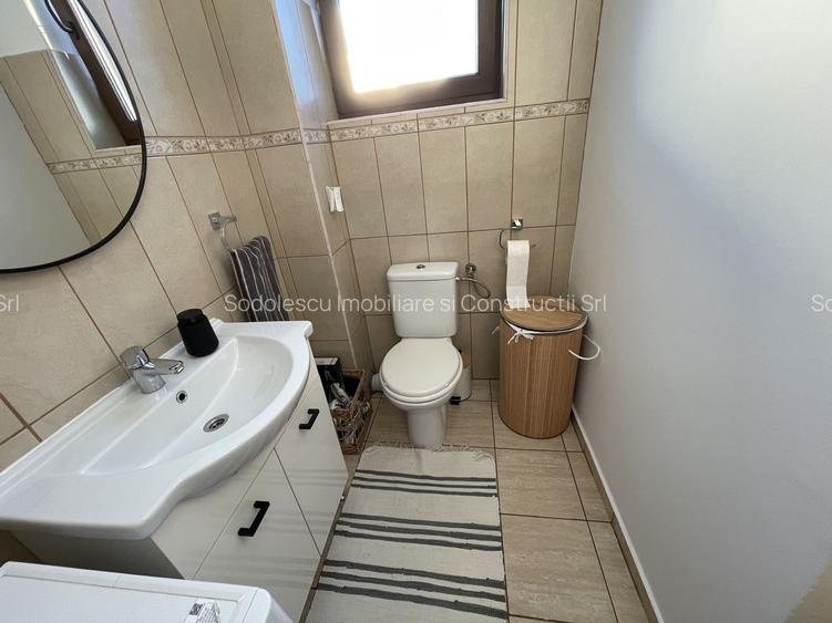 Casa moderna, frumos amenajata in zona Bogdanestilor - 16