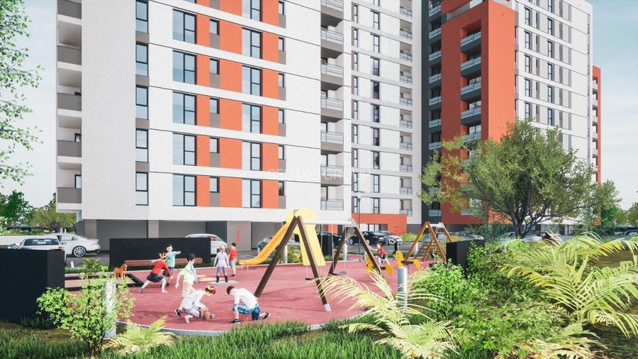 TVA  INCLUS-IRIS- SEDAKO- ARMONIEI- Bloc Finalizat,langa British School - 23