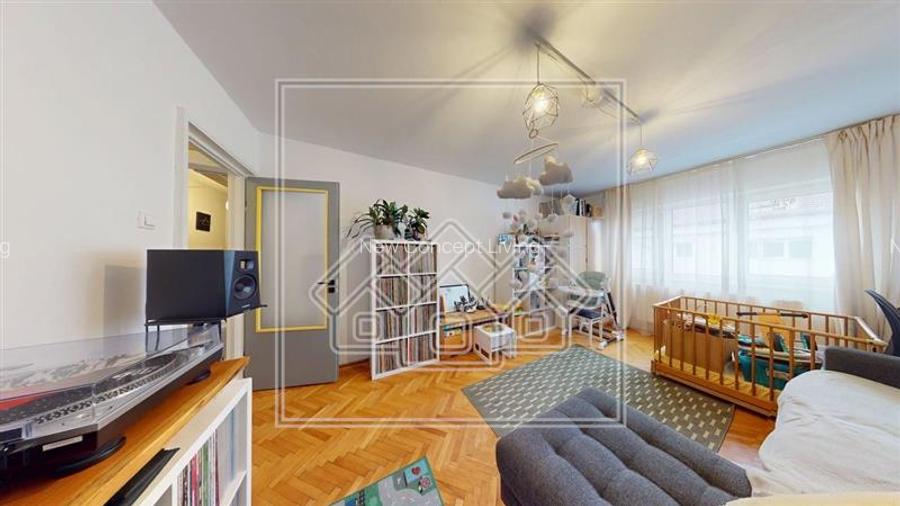 Apartament de vanzare in Sibiu - 2 camere, balcon - Calea Dumbravii - 2