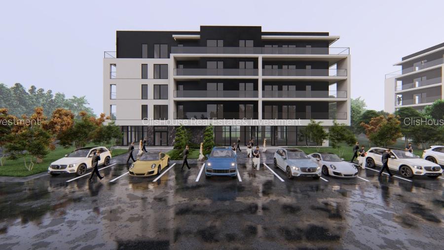 VANZARE  APARTAMENT CU 2 CAMERE  CARTIER MAGNOLIA VILLAGE ZONA PAULESTI LACURI - 3