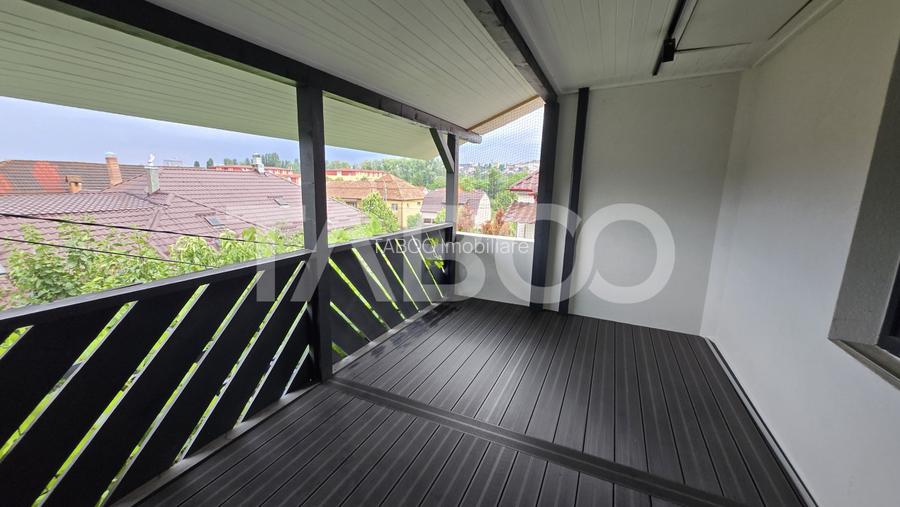 Casa 6 camere 3 bai 2 terase cartierul Dambul-Rotund Cluj-Napoca - 16