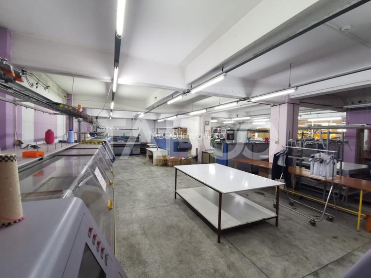 Hala de vanzare 1520 mp utili in zona Turnisor din Sibiu - 4