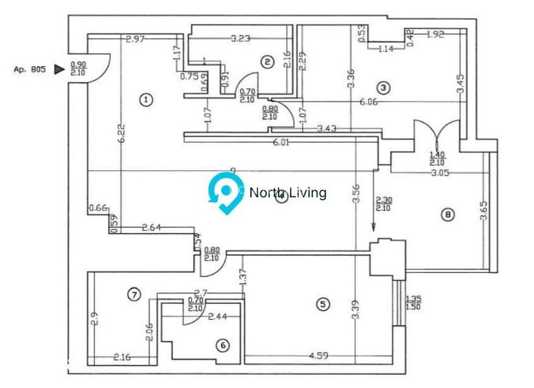 Apartament 3 camere Premium |Upground Residence| - 15