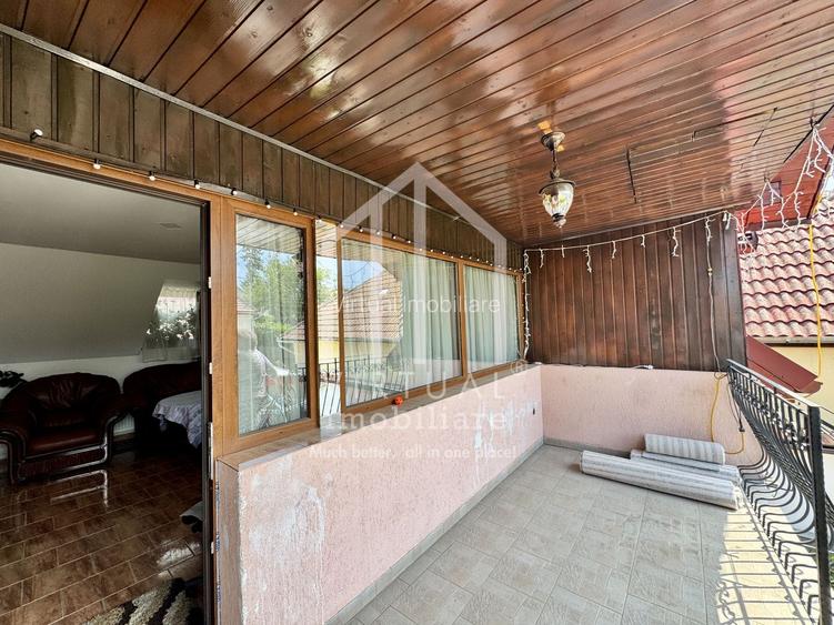 Casa individuala cu 5 camere, teren 457mp, mobilata, zona Trei Stejari - 19