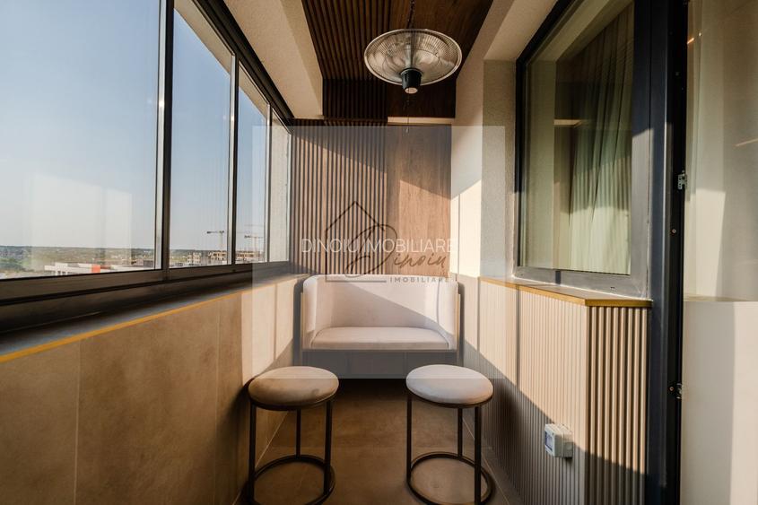 2 camere Pipera -  Rond OMV I Ivory Residence I Mobilat lux I COM0% - 55