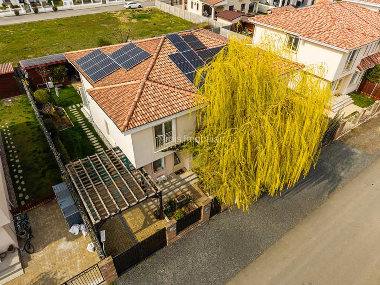Duplex mediteranean, curte superbă – Timisoara,, panouri solare - 24