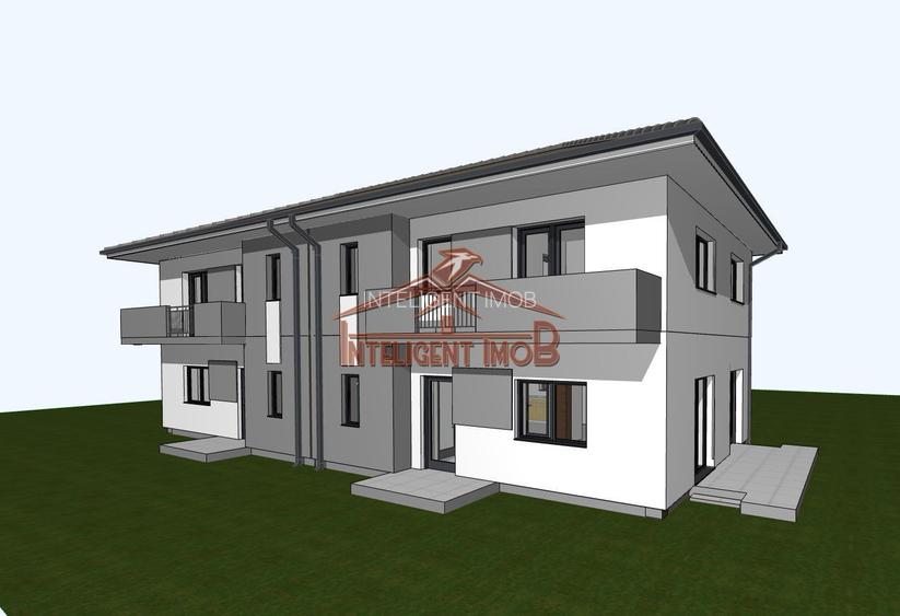 Duplex 4 camere, 150 mp curte libera in Selimbar COMISION 0% - 3