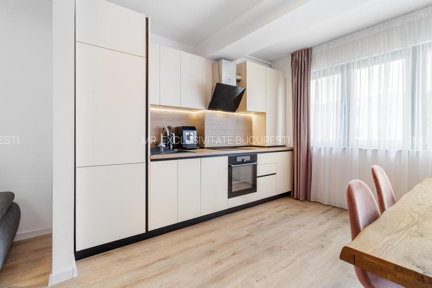 Apartament 2 camere generos, 69 mp, Ivory Residence, Voluntari, Pipera - 11