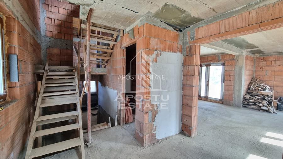 Casa individuala la rosu, Giarmata - 3