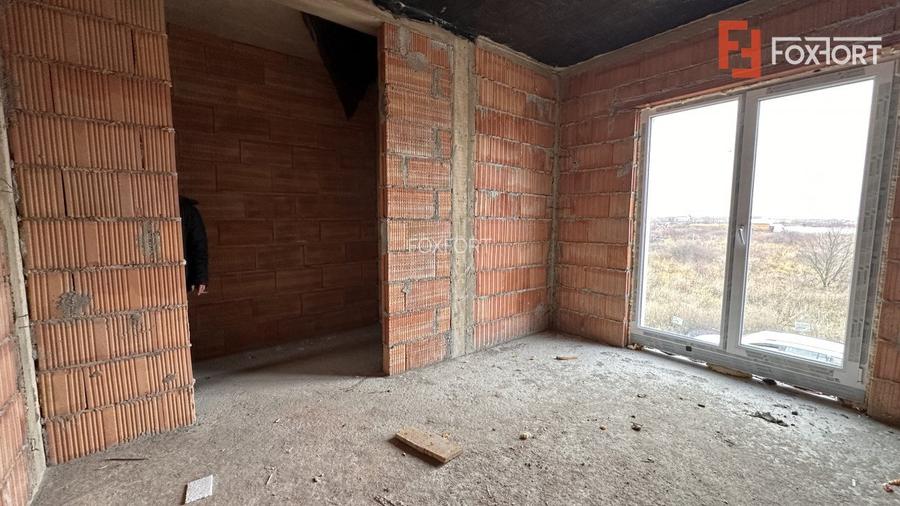 Duplex 4 camere, 111 mp, Asfalt - Mosnita Noua - 16