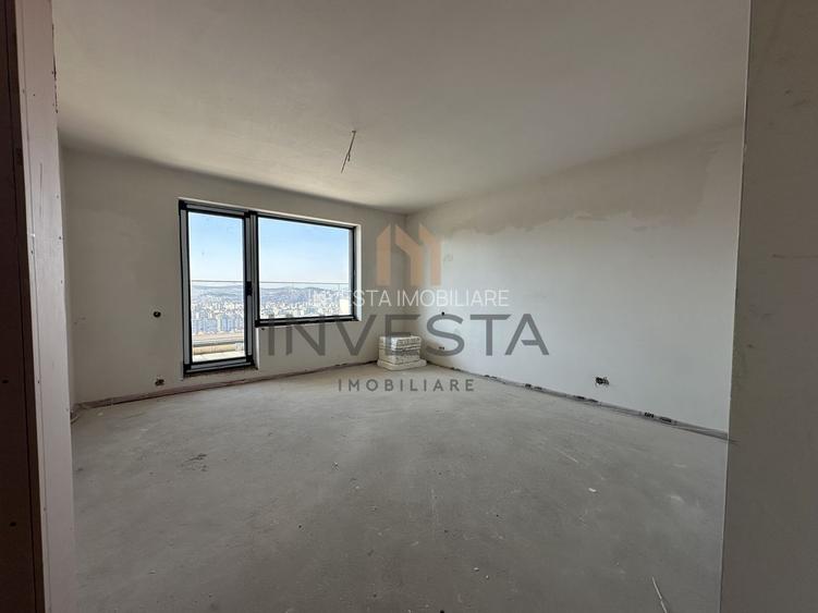 Penthouse semifinisat/Cartier Zorilor - 9