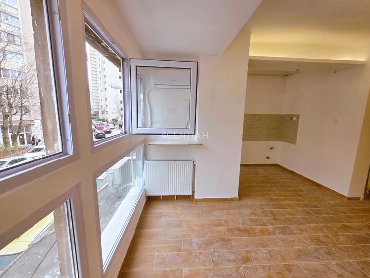 Garsoniera Calea Victoriei Cismigiu etaj 1 nemobilata centrala proprie - 2