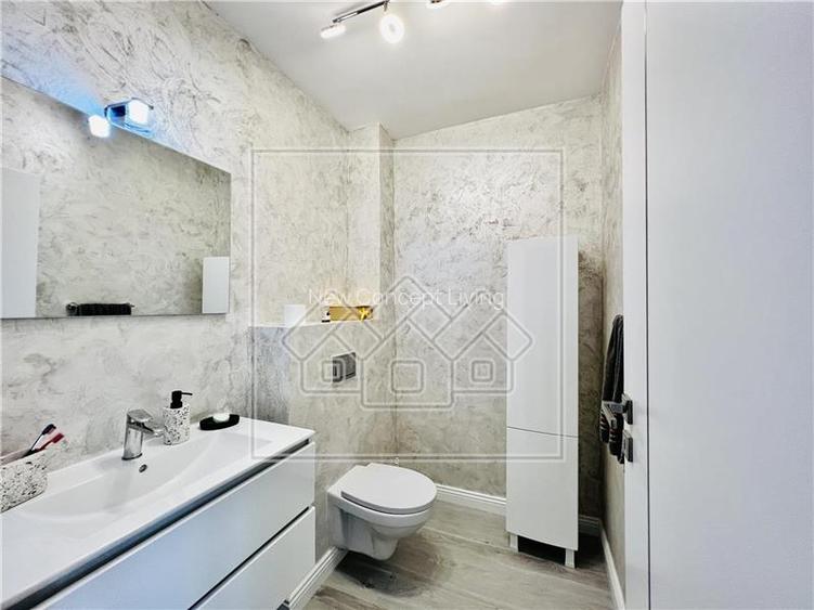 Casa de vanzare in Sibiu - la cheie - 4 camere, 3 bai, terasa - 9