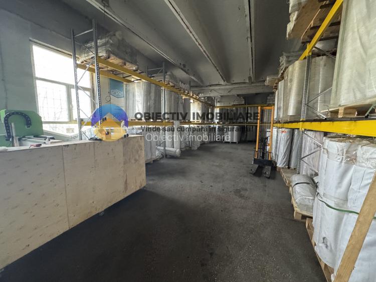 Hala si teren Piatra Neamt - str. G-ral Dascalescu - 10