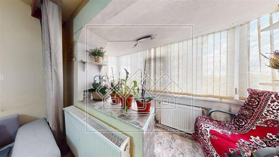 Apartament de vanzare in Sibiu - 2 camere, balcon - etaj 3 - Turnisor - 3