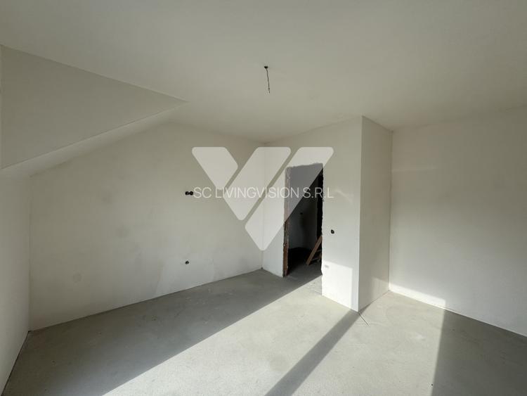 Casa finalizata 4 camere 110 mp utili si teren 390 mp Sura Mica Sibiu - 6