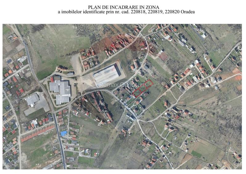 DE vânzare teren intravilan 840mp, Strada Piersicilor - 3