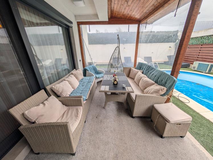 Casa premium 5 camere 180 mp Tunari | 0 comision | Piscina | mobilat utilat - 20