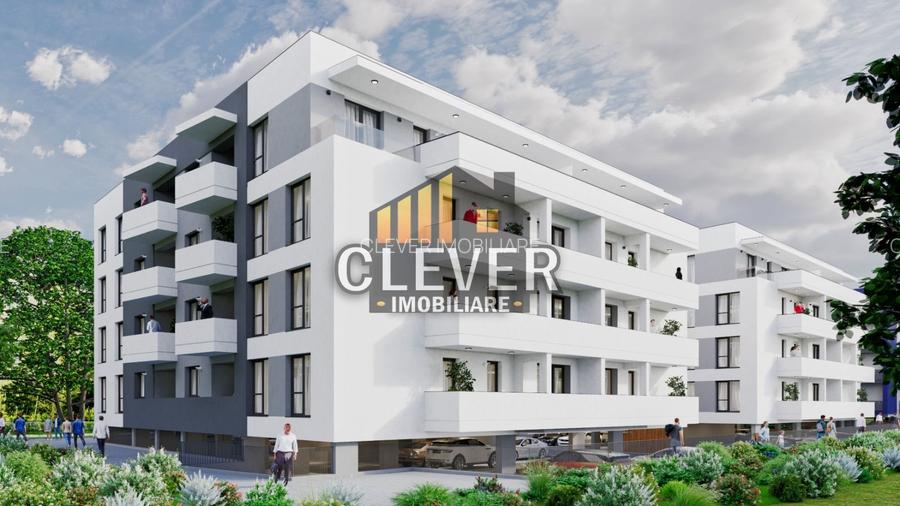 Apartament 3 cam premium, Panouri Solare, Parcul Teilor - 11