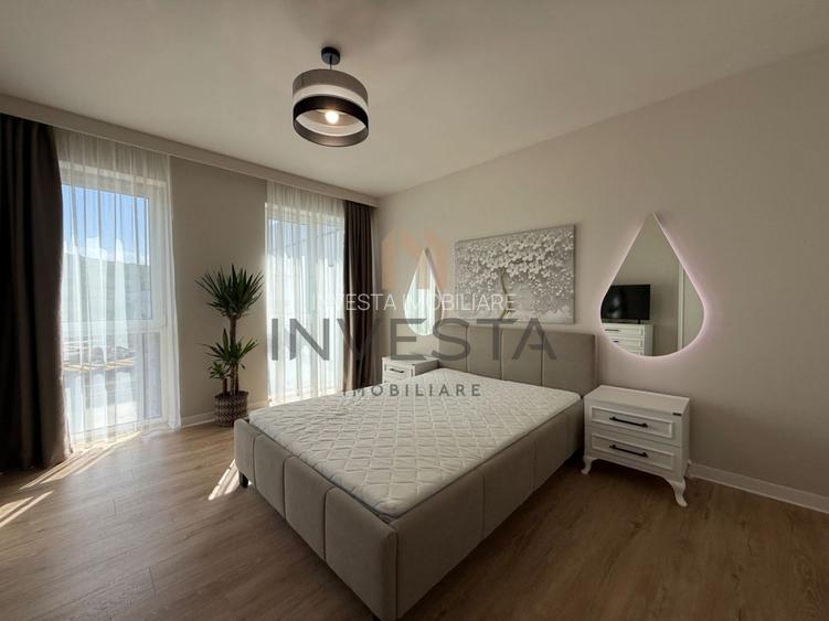 Apartament modern cu 2 camere, finisaje de lux, mobilat complet! - 6