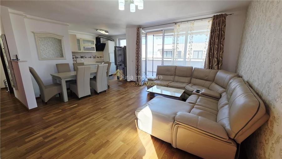 Apartament 3 camere 90 mp  terasa parcare subterana Andrei Muresanu Sud - 4