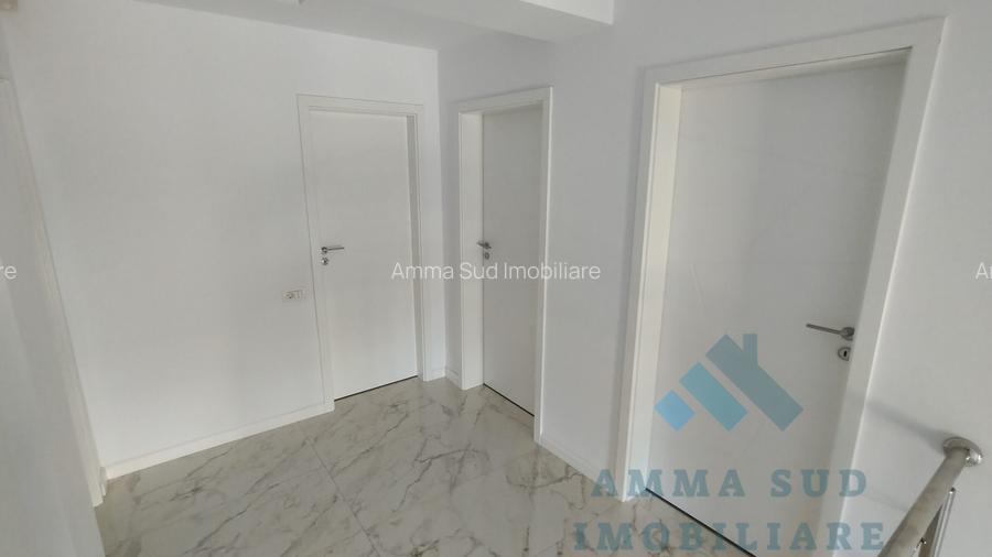 Vila Individuala - 5 Camere - 603 mp teren - Sos. Oltenitei DN 4 / A0 - 21