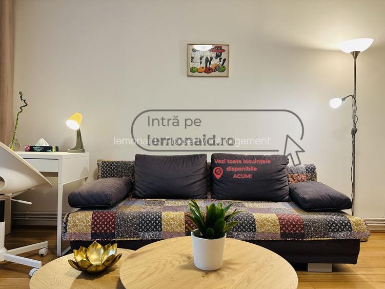 Apartament cu 2 camere - UVT - zona centrală | garaj | Disponibil 3 iulie - 15