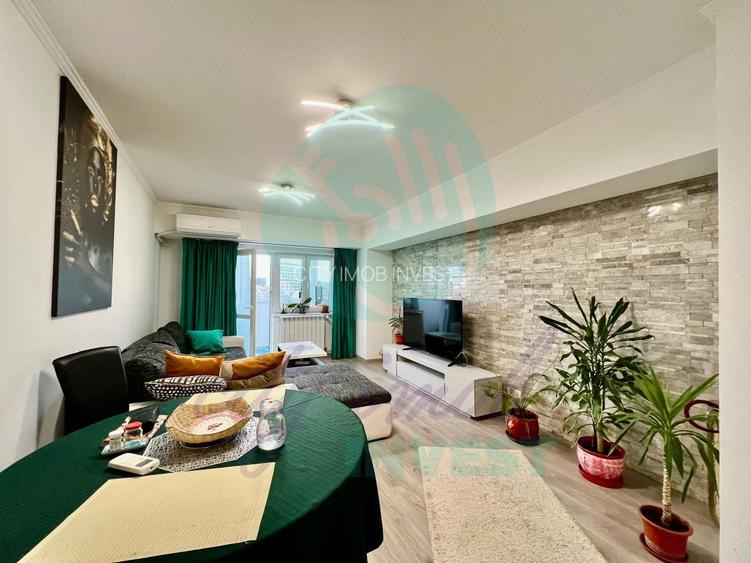 Apartament modern 3 camere, view spectaculos – Piața Alba Iulia-Pozitie rară - 2