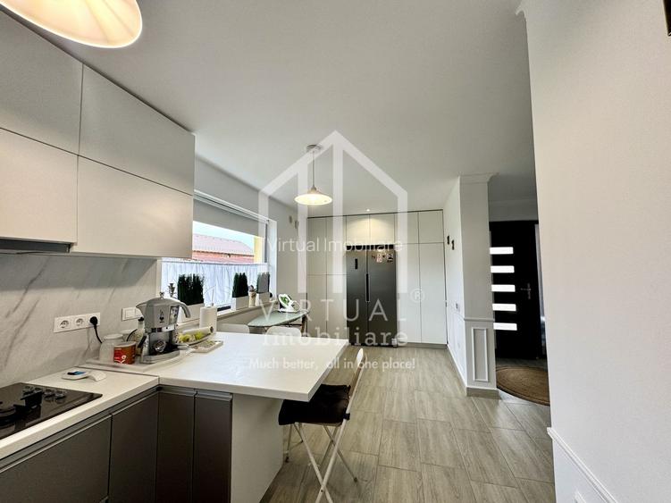 Casa individuala cu 4 camere, 100mp utili, 255mp teren, Cristiana - 7