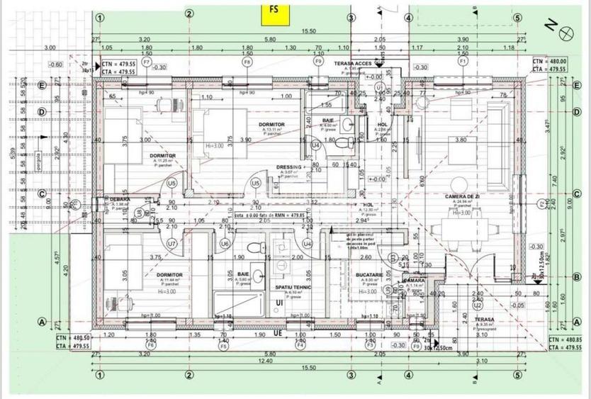 Casa 4 camere de vanzare in Chinteni - 6