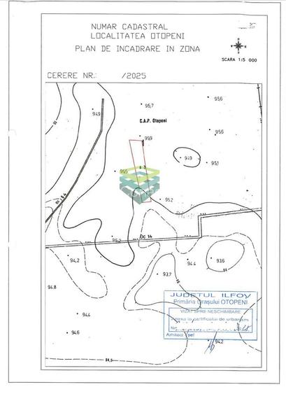 Teren zona Aeroport Otopeni pretabil hala, parcare, logistica - 3