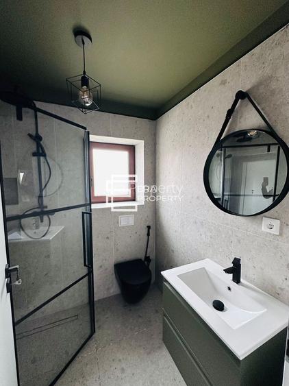 Casă individuală nouă, 5 camere, 3 băi,  teren 427 mp, Cisnădie - 9