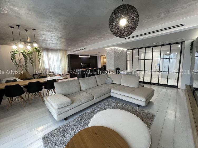 Penthouse with rooftop in Herastrau | Satul Francez | Comision 0% - 6