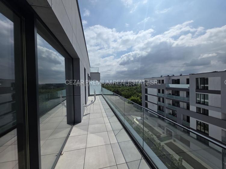 BANEASA  STEJARII THE IVY APARTAMENT 3 CAMERE TERASA 19MP - 16