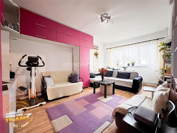 FILM&TUR 3D!! Apartament cu 3 camere luminos, loc parcare, zona Lenin, Sfantu Gh - 2