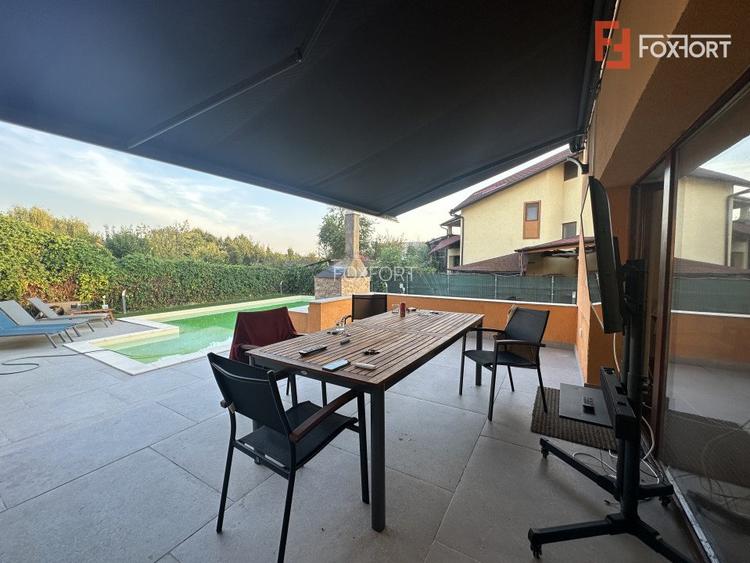 Casa individuala cu 10 camere si piscina, in Dumbravita - ID  C5624 - 2