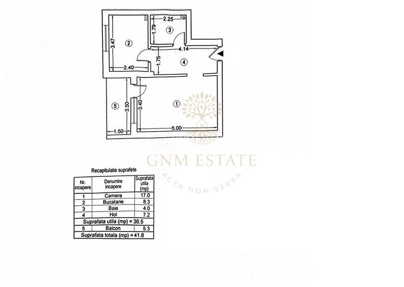 Garsoniera Et. 11 | Parcare | Regie Residence - Zona Grozavesti - 7